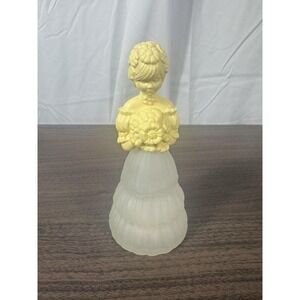 Vintage Avon Sweet‎ Honesty Cologne Figurine Decanter EMPTY